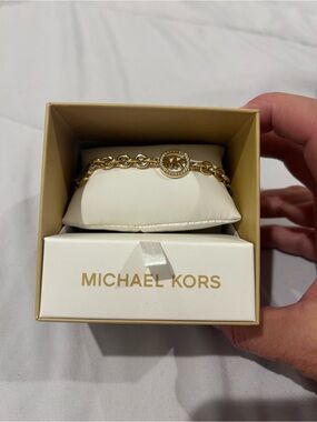 Michael Kors Gold Chain Bracelet Brand New